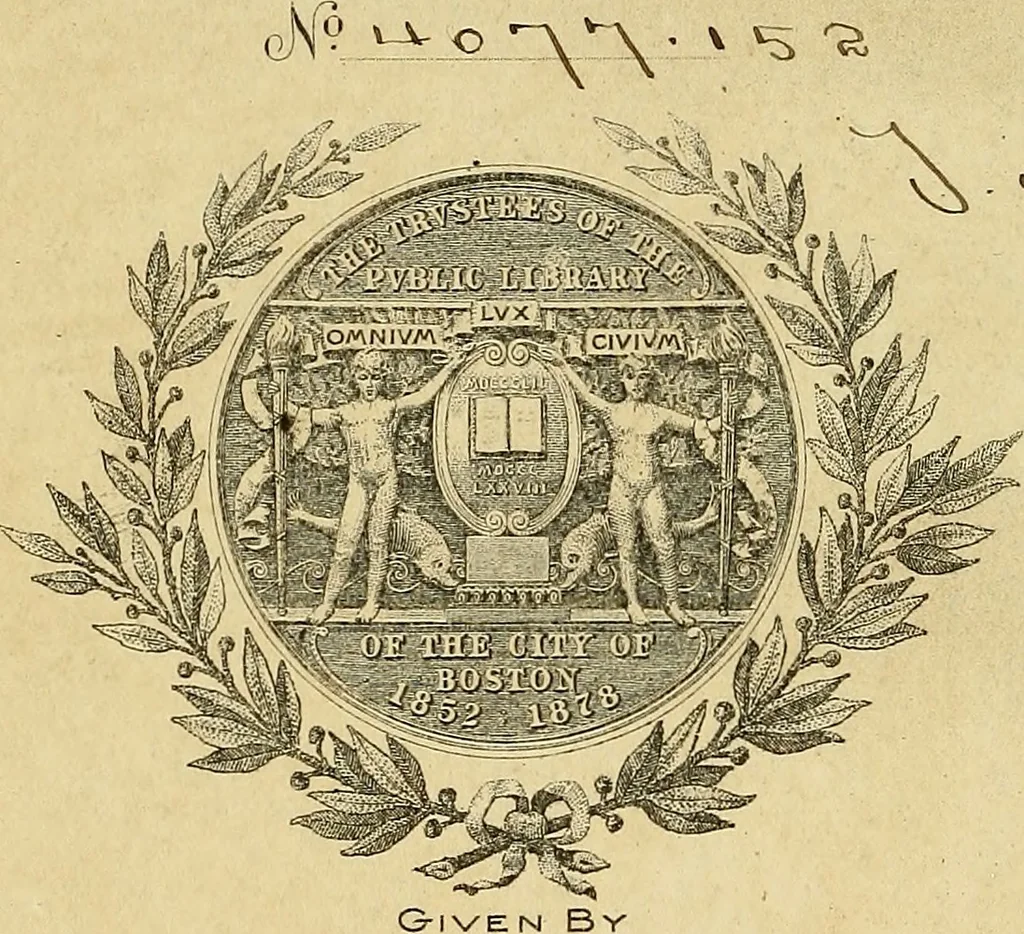 An illustration from Raccolta di lettere sulla pittura, scultura ed architettura scritte da'più celebri personaggi che in dette arti fiorirono dal secolo XV. al XVII .., 1757, leaf 1