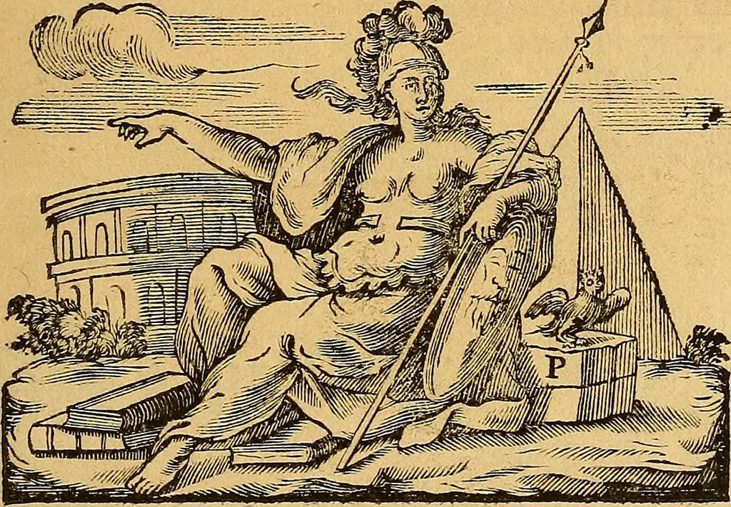 An illustration from Raccolta di lettere sulla pittura, scultura ed architettura scritte da'più celebri personaggi che in dette arti fiorirono dal secolo XV. al XVII .., 1757, leaf 6