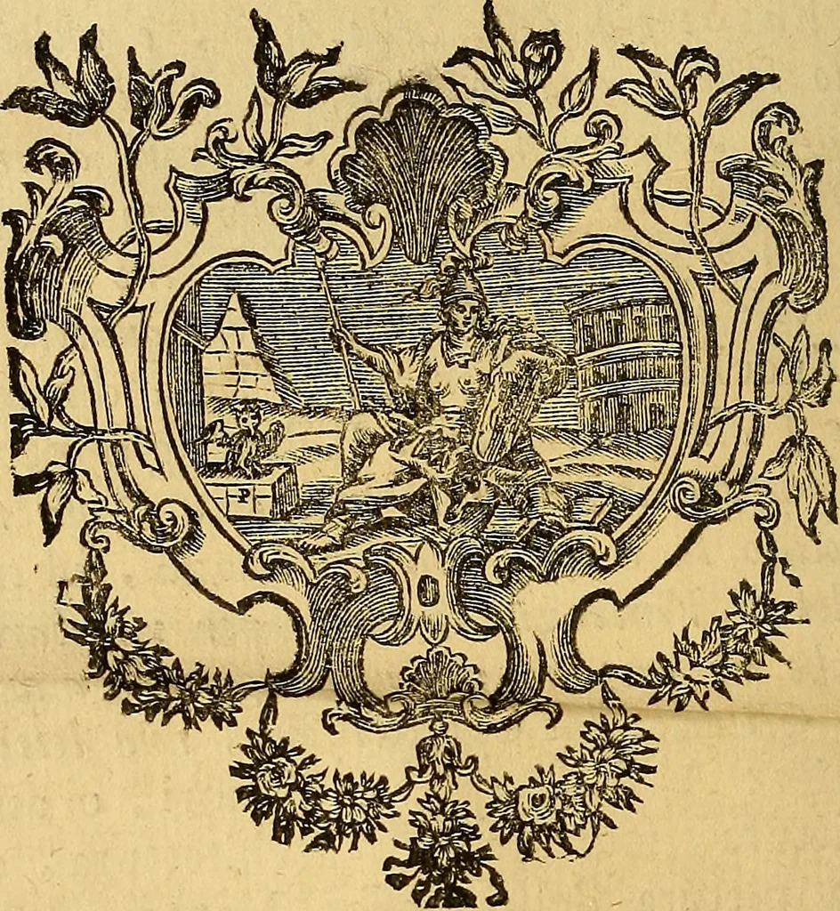 An illustration from Raccolta di lettere sulla pittura, scultura ed architettura scritte da'più celebri personaggi che in dette arti fiorirono dal secolo XV. al XVII .., 1757, leaf 13