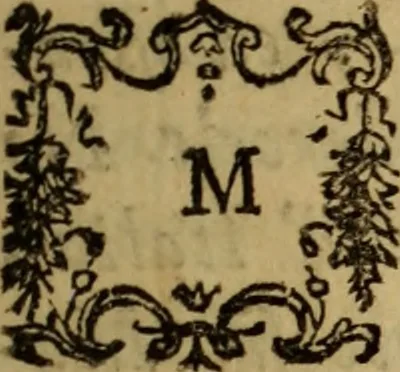 An illustration from Raccolta di lettere sulla pittura, scultura ed architettura scritte da'più celebri personaggi che in dette arti fiorirono dal secolo XV. al XVII .., 1757, leaf 14