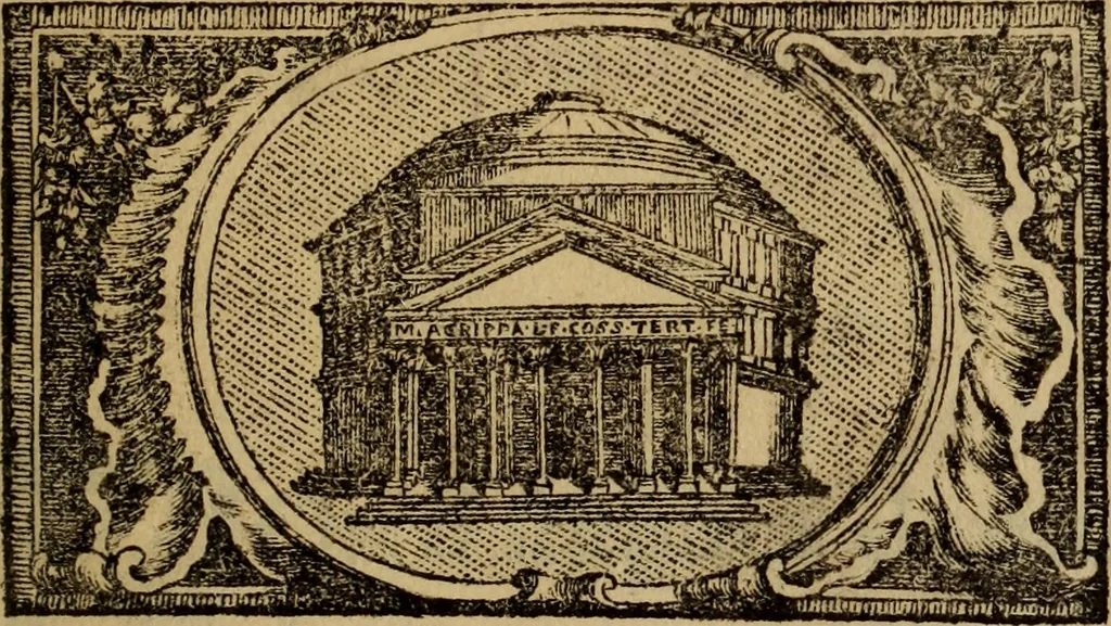 An illustration from Raccolta di lettere sulla pittura, scultura ed architettura scritte da'più celebri personaggi che in dette arti fiorirono dal secolo XV. al XVII .., 1757, leaf 4