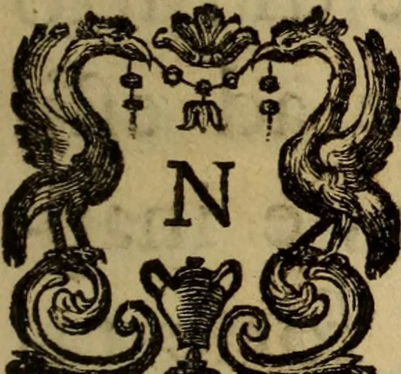 An illustration from Raccolta di lettere sulla pittura, scultura ed architettura scritte da'più celebri personaggi che in dette arti fiorirono dal secolo XV. al XVII .., 1757, leaf 6