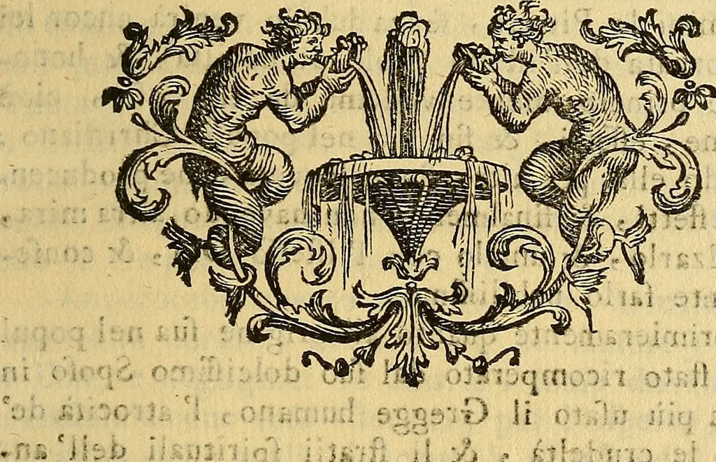 An illustration from Raccolta di lettere sulla pittura, scultura ed architettura scritte da'più celebri personaggi che in dette arti fiorirono dal secolo XV. al XVII .., 1757, leaf 188