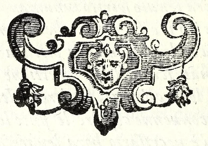 An illustration from Raccolta di poesie volgari, e latine in vita, e morte della signora Evlaria de' Bianchi comica confederata : dedicata ... da Iacop'Antonio Fidenzi trà comici detto Cinthio, 1628, leaf 18