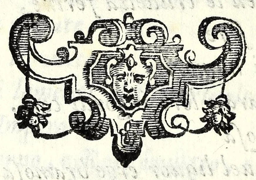 An illustration from Raccolta di poesie volgari, e latine in vita, e morte della signora Evlaria de' Bianchi comica confederata : dedicata ... da Iacop'Antonio Fidenzi trà comici detto Cinthio, 1628, leaf 46
