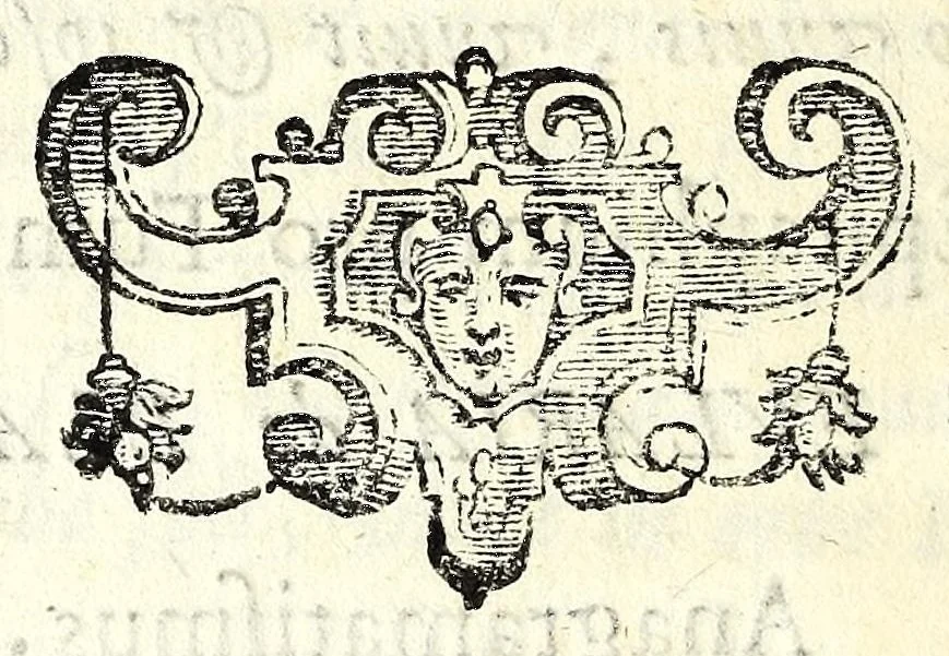 An illustration from Raccolta di poesie volgari, e latine in vita, e morte della signora Evlaria de' Bianchi comica confederata : dedicata ... da Iacop'Antonio Fidenzi trà comici detto Cinthio, 1628, leaf 66