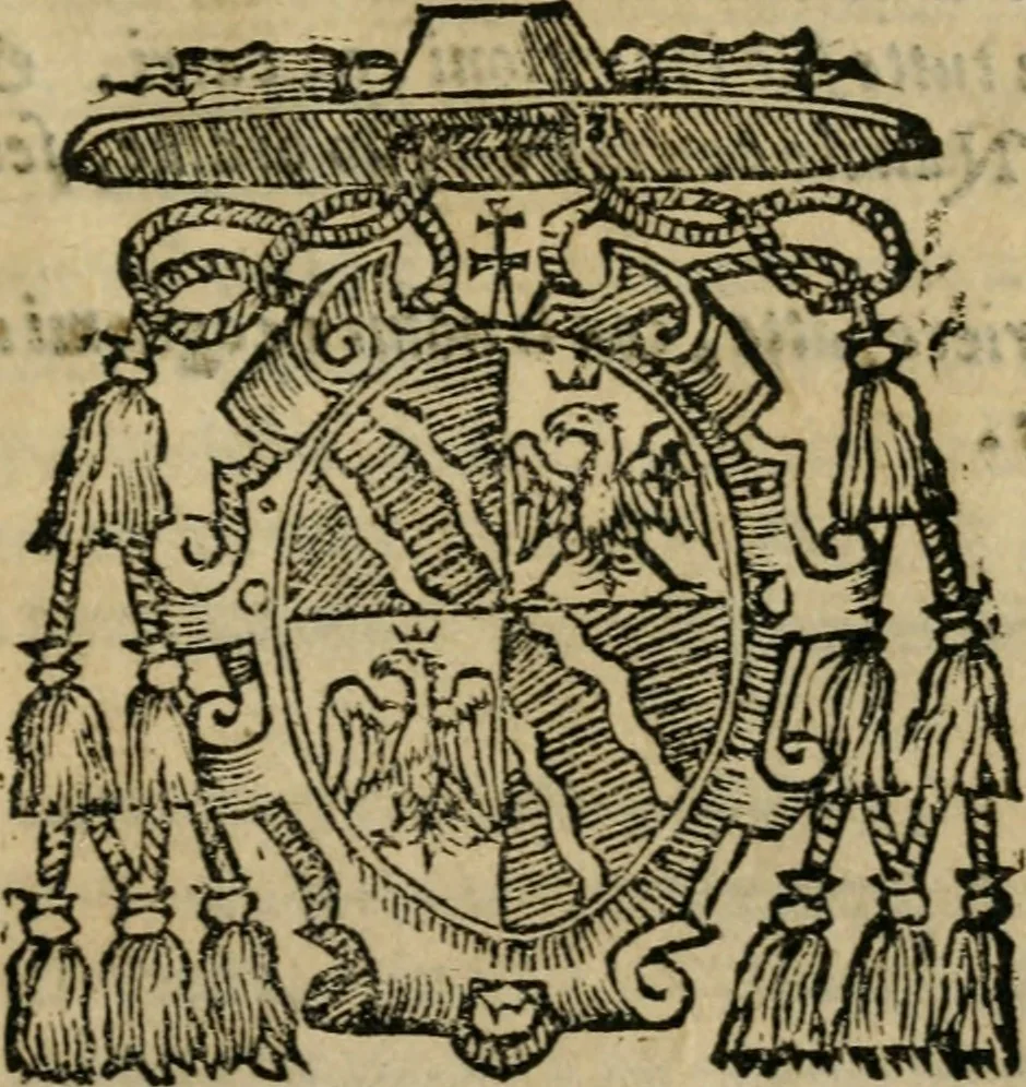 An illustration from Raccolta di tutte le solennissime feste nel sponsalitio della serenissima gran dvchessa di Toscana, fatte in Fiorenza il mese di maggio 1589, 1589, leaf 4