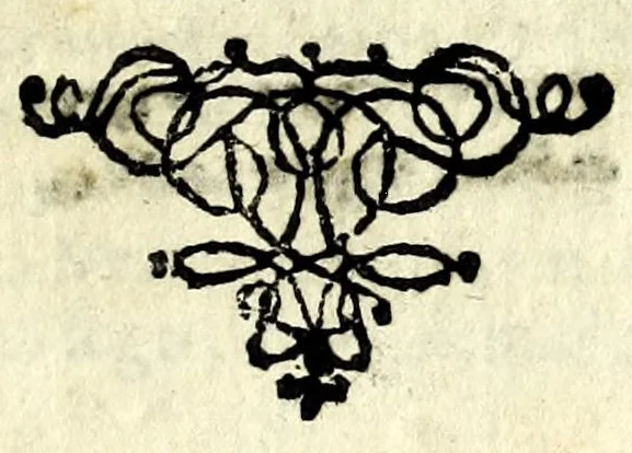 An illustration from Raccolta di tvtte l'opere di Bartolomeo Bocchini, detto Zan Mvzzina, 1665, leaf 17