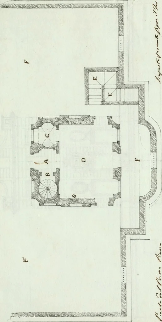 An illustration from Raccolta di vari disegni d'architettura, 1796-1797, 1796, leaf 10