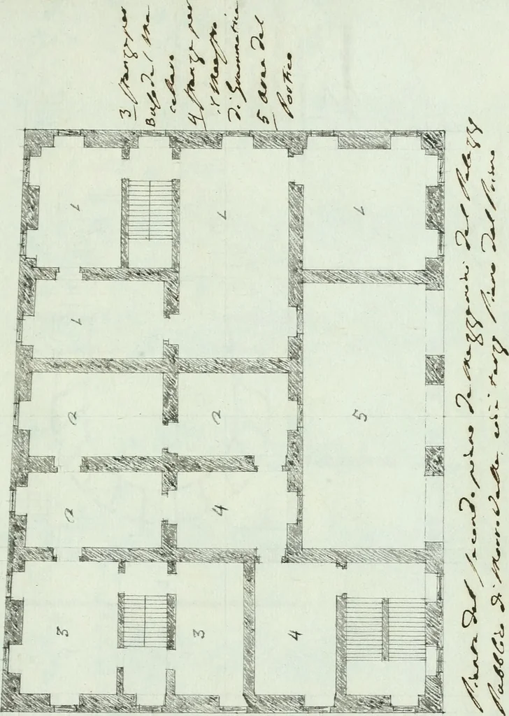An illustration from Raccolta di vari disegni d'architettura, 1796-1797, 1796, leaf 100