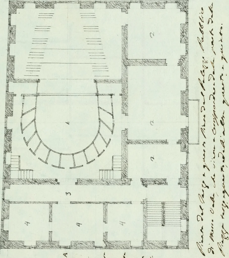 An illustration from Raccolta di vari disegni d'architettura, 1796-1797, 1796, leaf 102