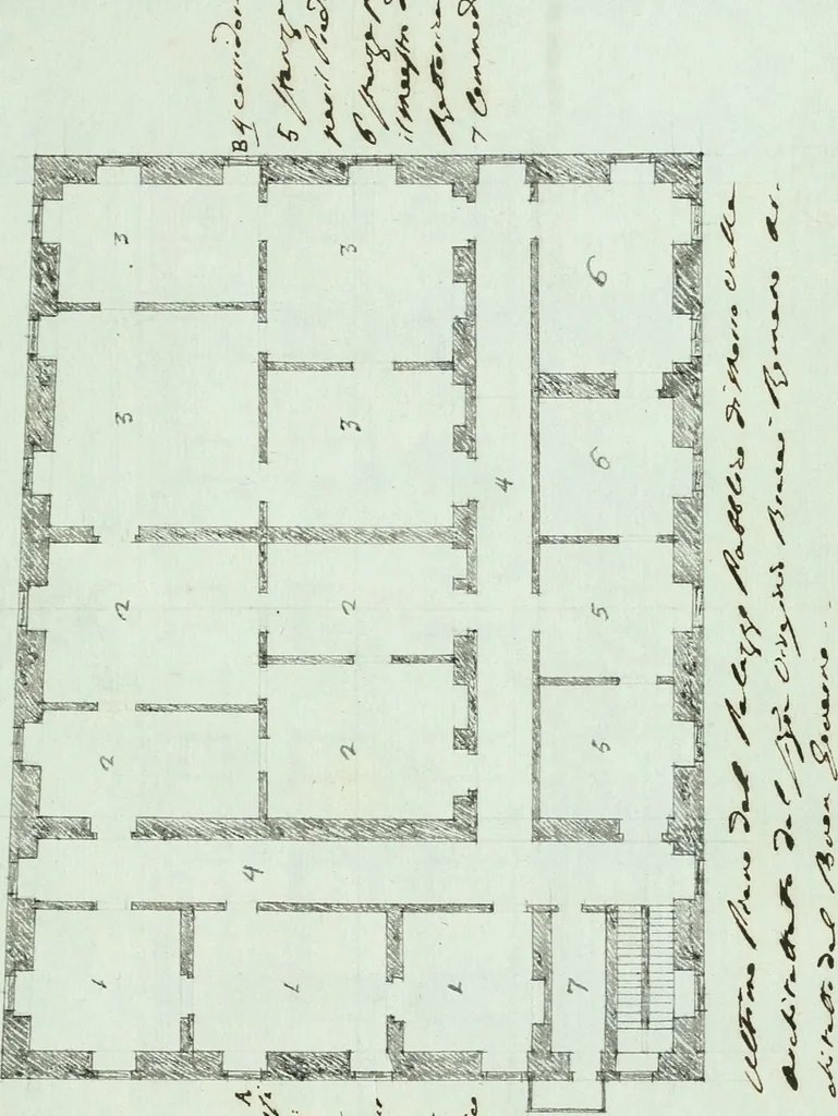 An illustration from Raccolta di vari disegni d'architettura, 1796-1797, 1796, leaf 104