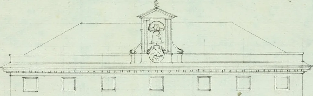 An illustration from Raccolta di vari disegni d'architettura, 1796-1797, 1796, leaf 106