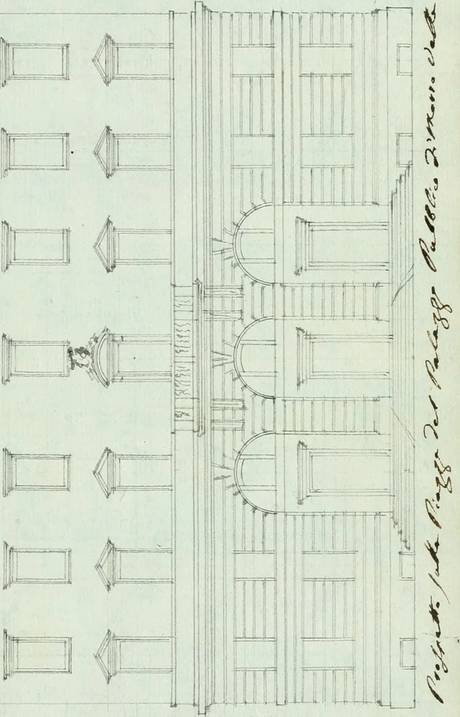 An illustration from Raccolta di vari disegni d'architettura, 1796-1797, 1796, leaf 106