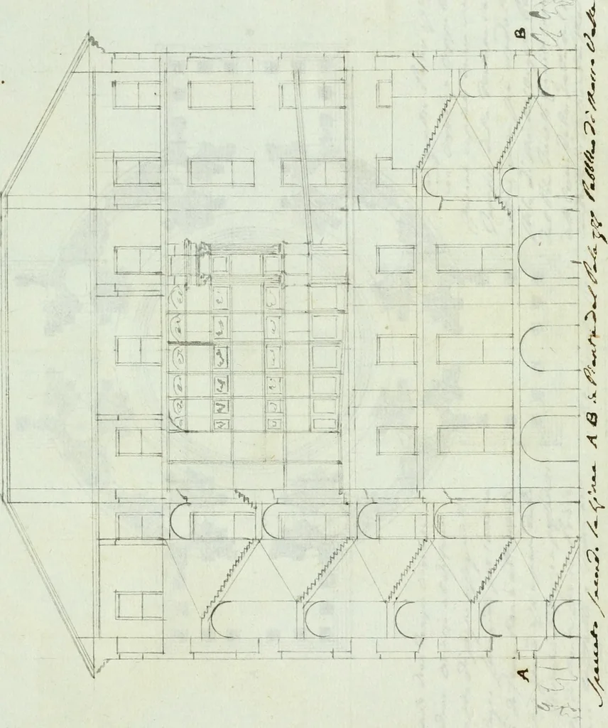 An illustration from Raccolta di vari disegni d'architettura, 1796-1797, 1796, leaf 108