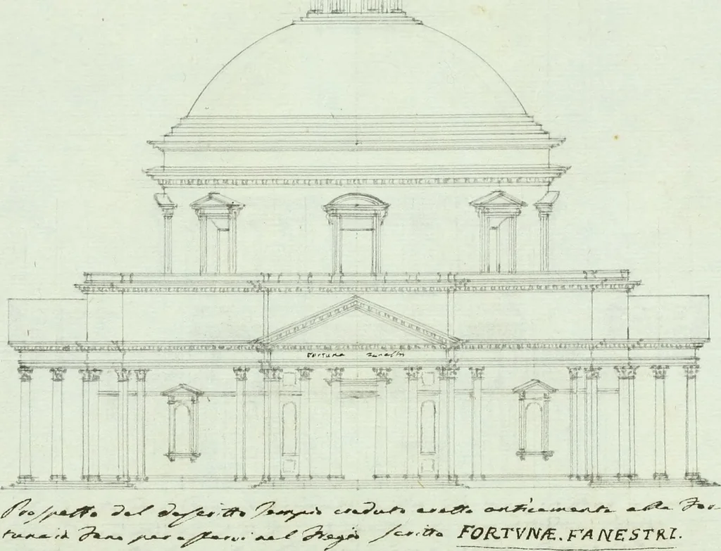 An illustration from Raccolta di vari disegni d'architettura, 1796-1797, 1796, leaf 112