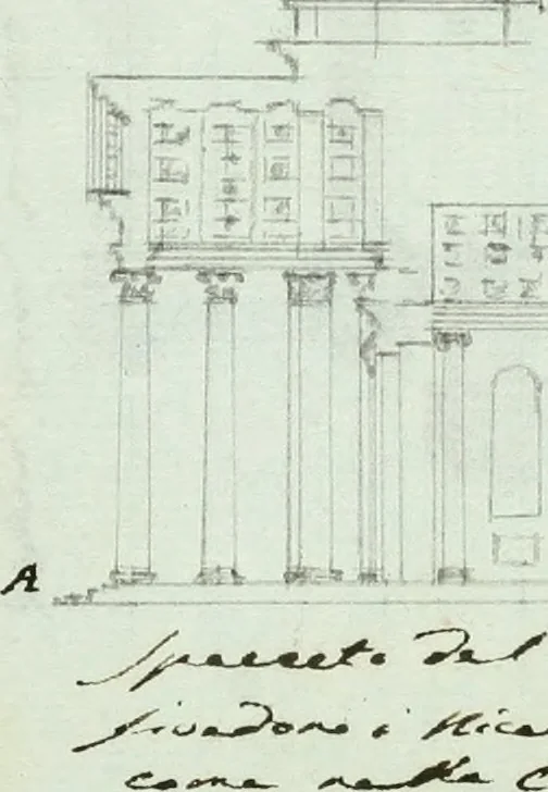 An illustration from Raccolta di vari disegni d'architettura, 1796-1797, 1796, leaf 114