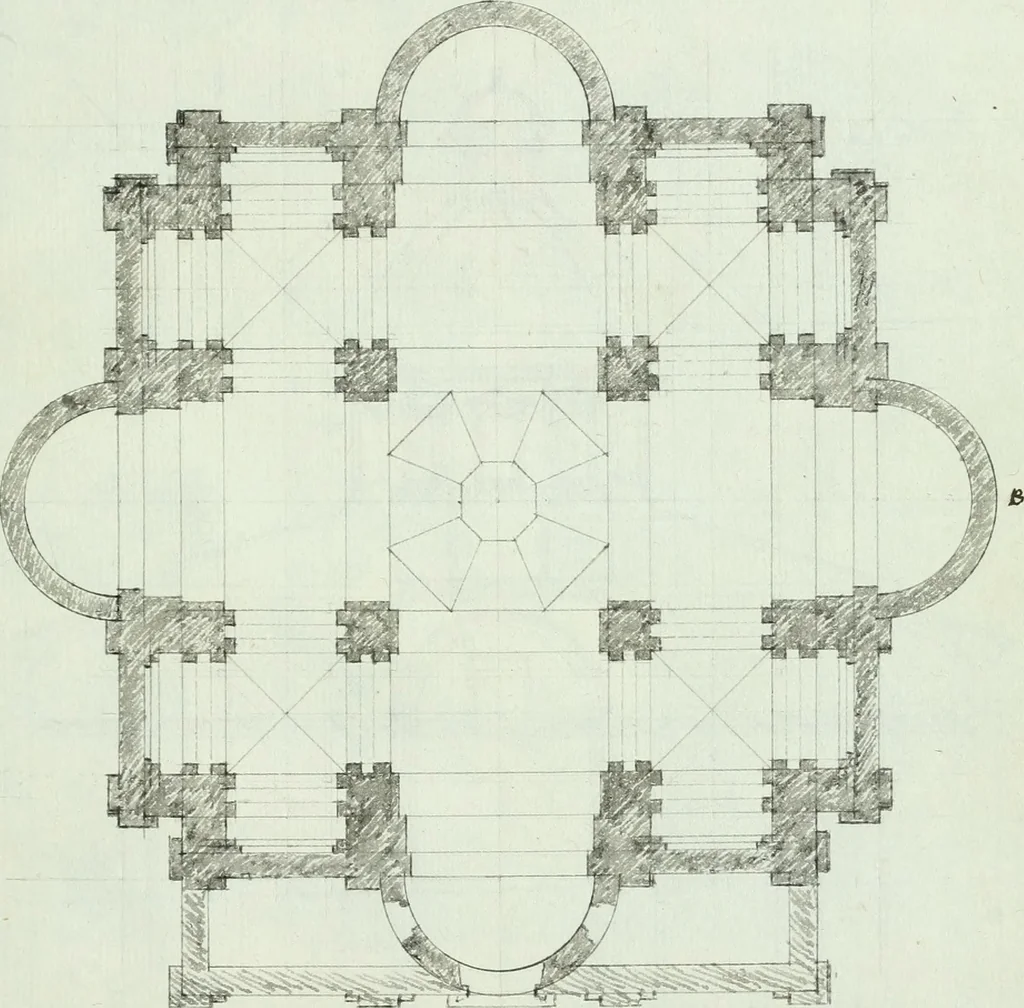 An illustration from Raccolta di vari disegni d'architettura, 1796-1797, 1796, leaf 116