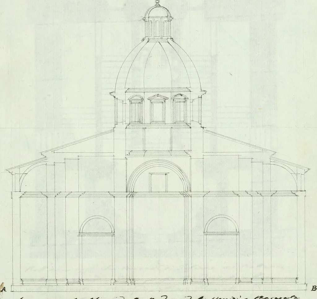An illustration from Raccolta di vari disegni d'architettura, 1796-1797, 1796, leaf 118