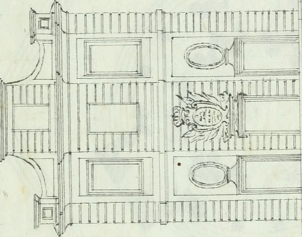 An illustration from Raccolta di vari disegni d'architettura, 1796-1797, 1796, leaf 12