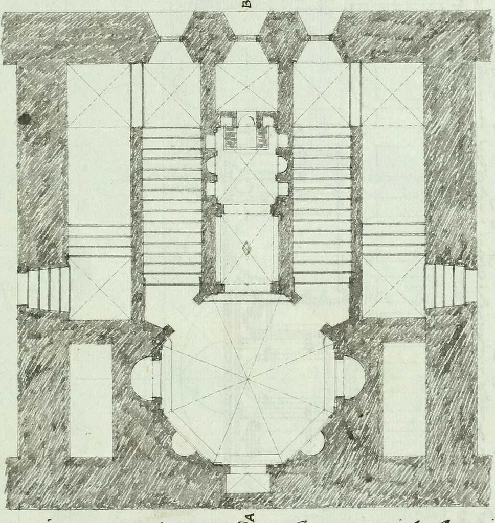 An illustration from Raccolta di vari disegni d'architettura, 1796-1797, 1796, leaf 120