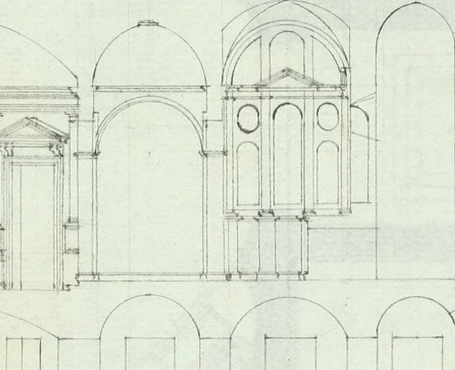 An illustration from Raccolta di vari disegni d'architettura, 1796-1797, 1796, leaf 122