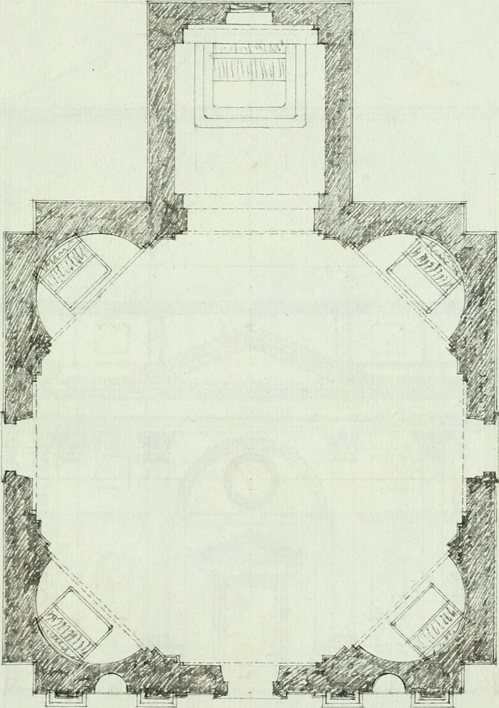 An illustration from Raccolta di vari disegni d'architettura, 1796-1797, 1796, leaf 124