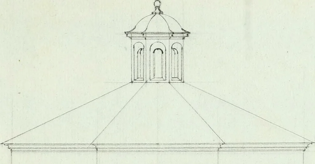 An illustration from Raccolta di vari disegni d'architettura, 1796-1797, 1796, leaf 126