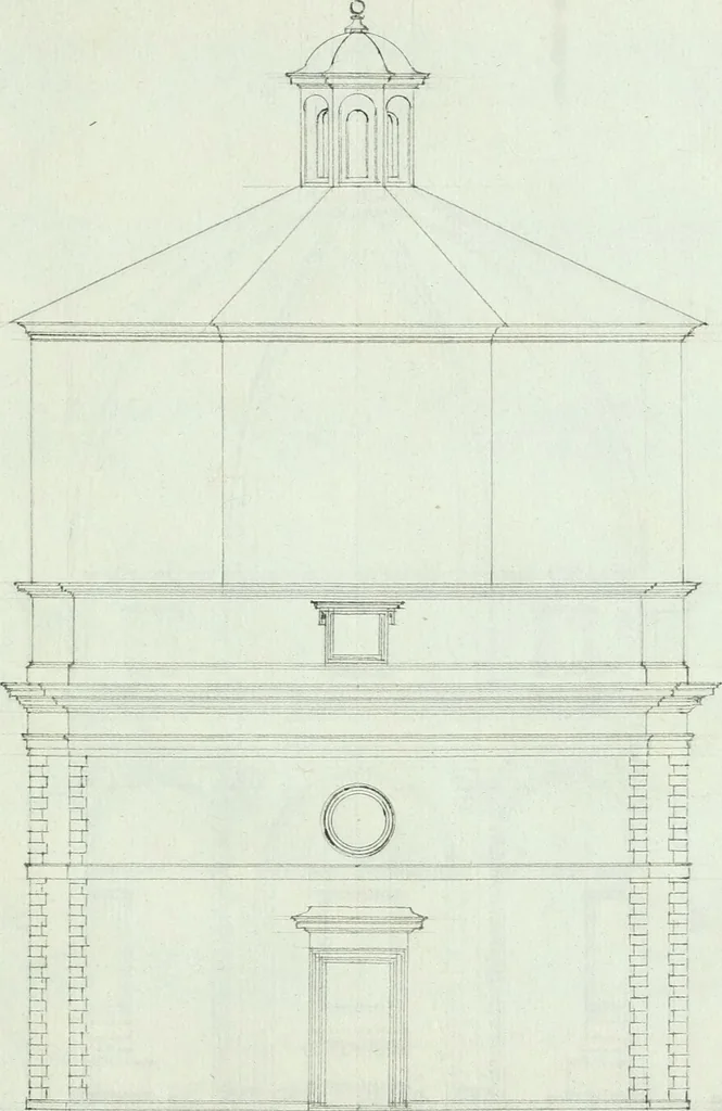An illustration from Raccolta di vari disegni d'architettura, 1796-1797, 1796, leaf 128