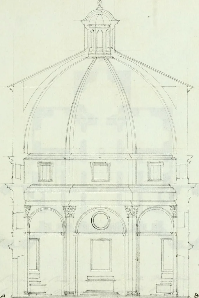 An illustration from Raccolta di vari disegni d'architettura, 1796-1797, 1796, leaf 130