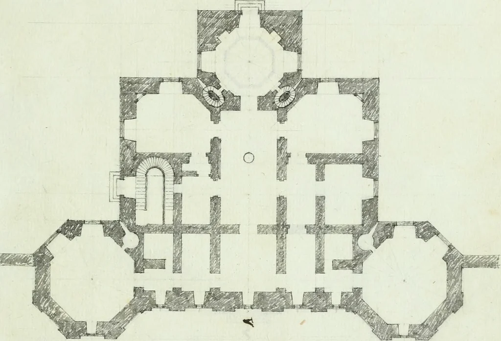 An illustration from Raccolta di vari disegni d'architettura, 1796-1797, 1796, leaf 132