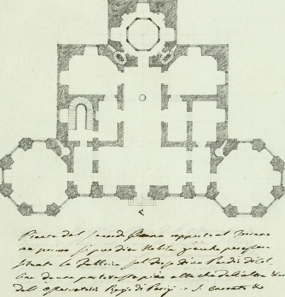 An illustration from Raccolta di vari disegni d'architettura, 1796-1797, 1796, leaf 134