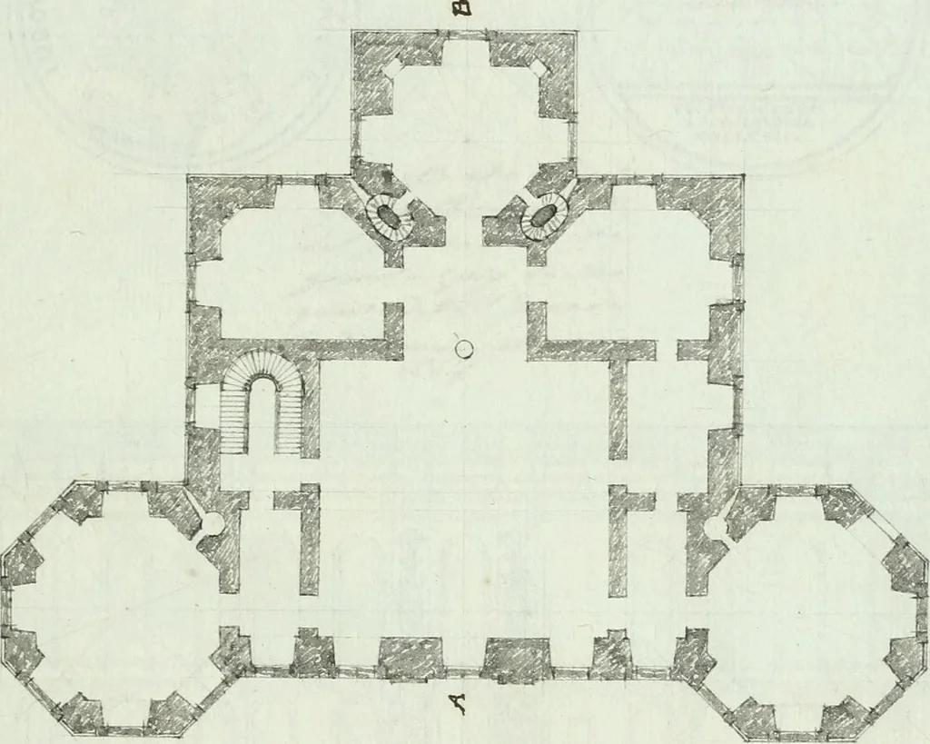 An illustration from Raccolta di vari disegni d'architettura, 1796-1797, 1796, leaf 136