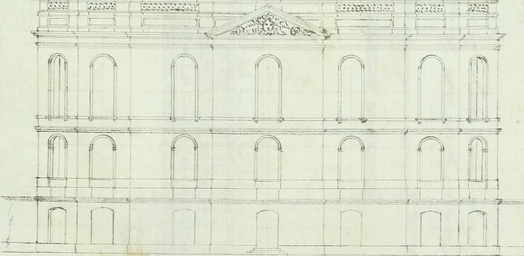 An illustration from Raccolta di vari disegni d'architettura, 1796-1797, 1796, leaf 140