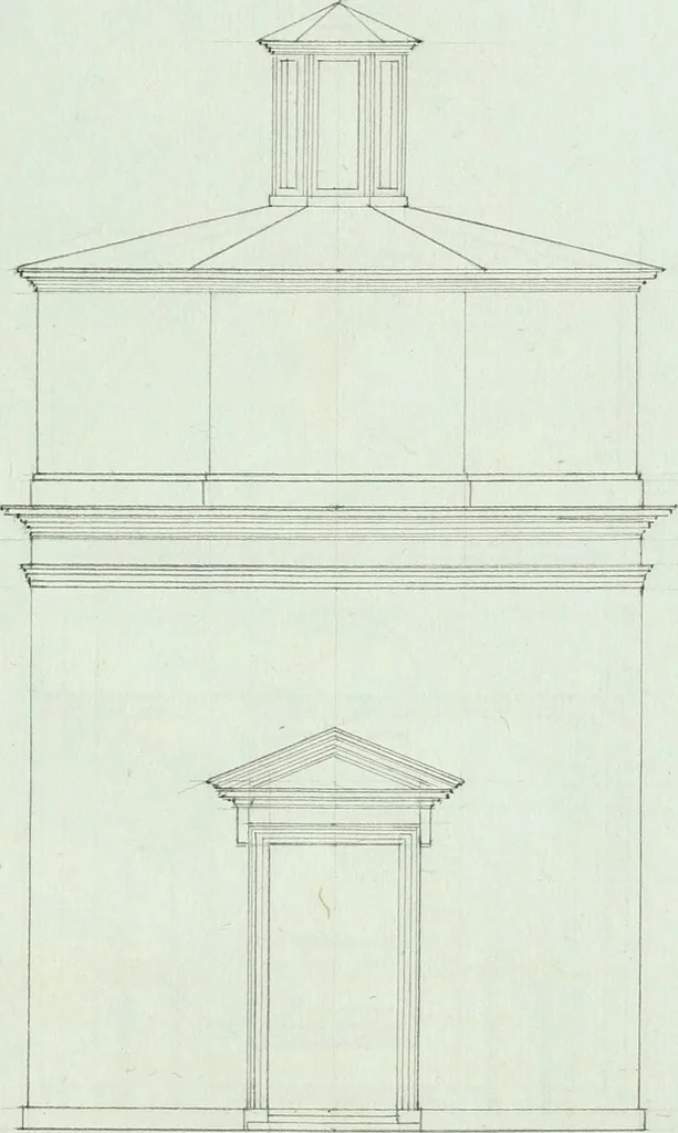 An illustration from Raccolta di vari disegni d'architettura, 1796-1797, 1796, leaf 146