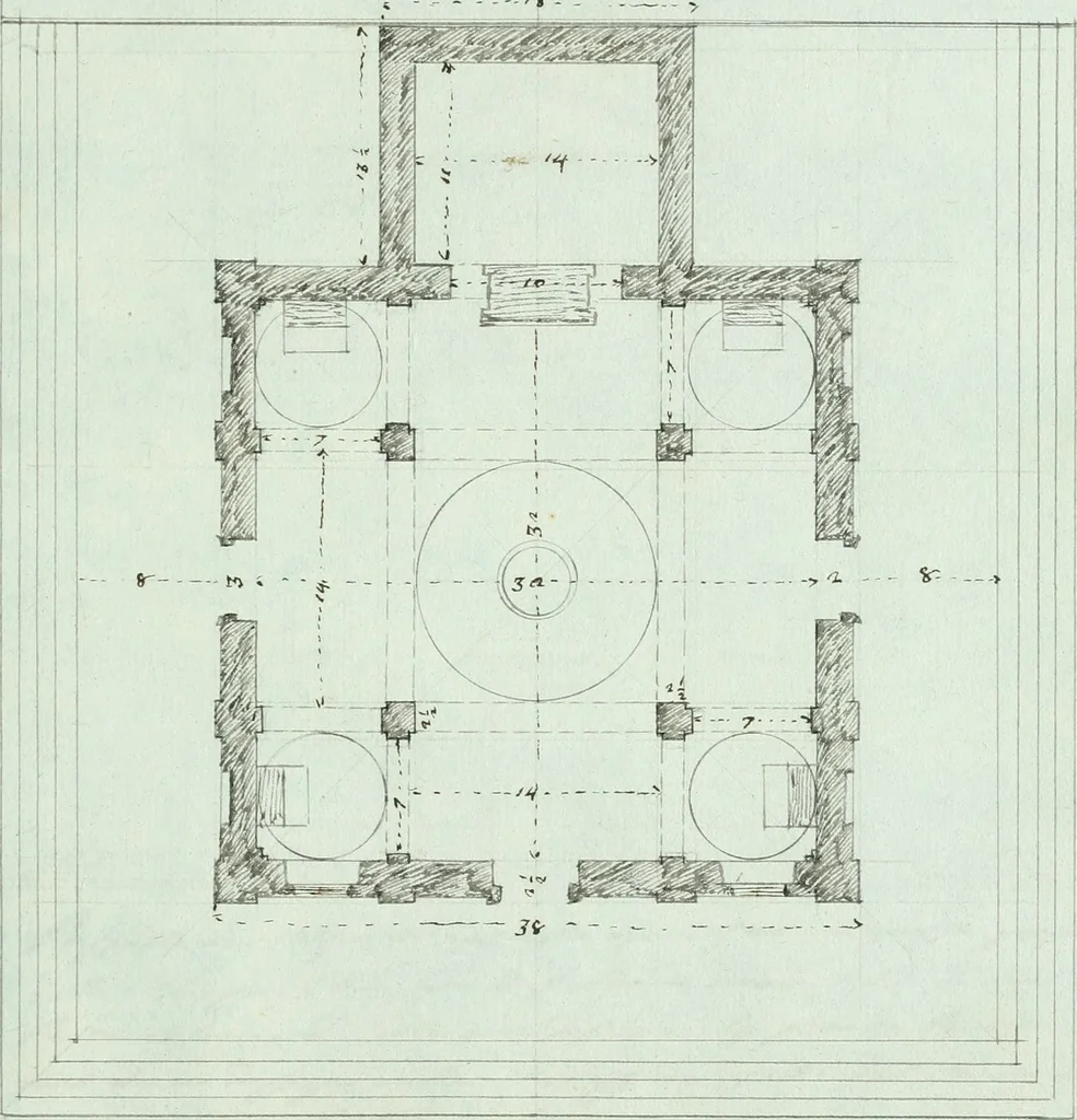 An illustration from Raccolta di vari disegni d'architettura, 1796-1797, 1796, leaf 150