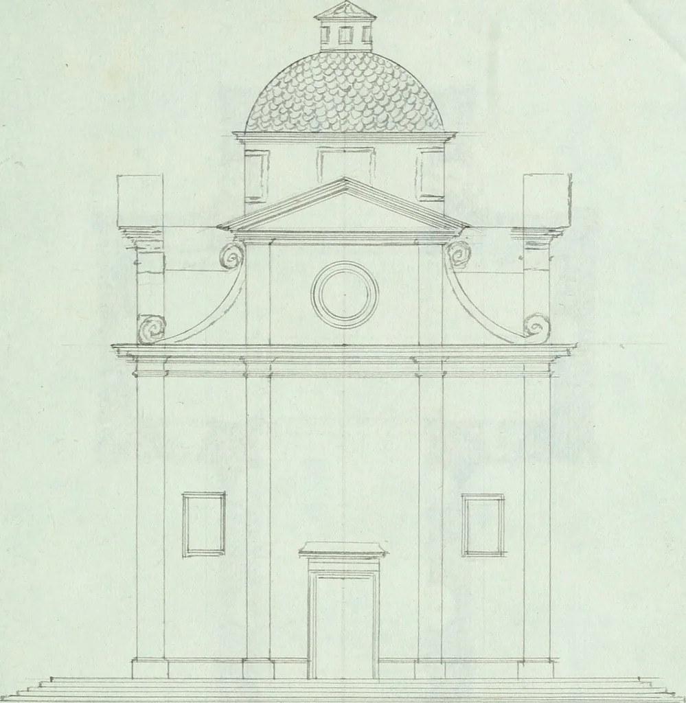 An illustration from Raccolta di vari disegni d'architettura, 1796-1797, 1796, leaf 152