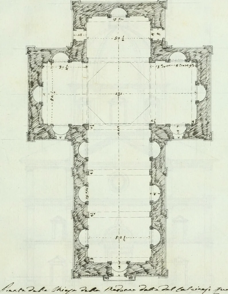 An illustration from Raccolta di vari disegni d'architettura, 1796-1797, 1796, leaf 154