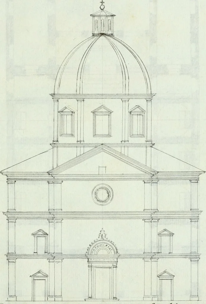 An illustration from Raccolta di vari disegni d'architettura, 1796-1797, 1796, leaf 156