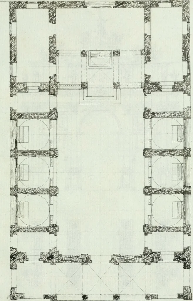 An illustration from Raccolta di vari disegni d'architettura, 1796-1797, 1796, leaf 158