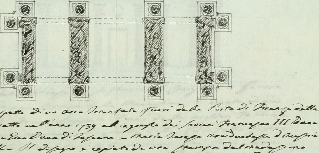 An illustration from Raccolta di vari disegni d'architettura, 1796-1797, 1796, leaf 160
