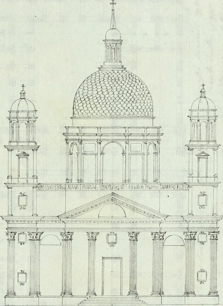 An illustration from Raccolta di vari disegni d'architettura, 1796-1797, 1796, leaf 162