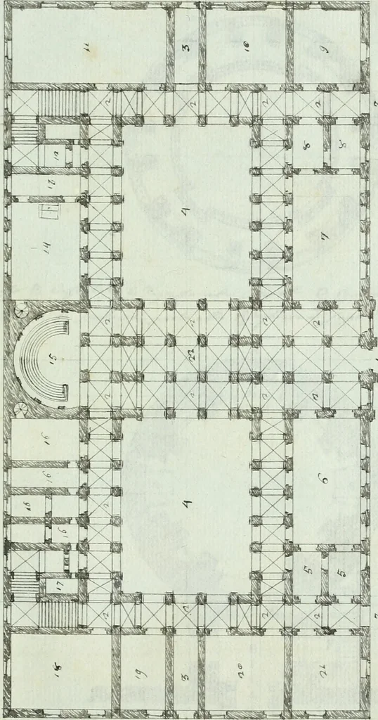 An illustration from Raccolta di vari disegni d'architettura, 1796-1797, 1796, leaf 164