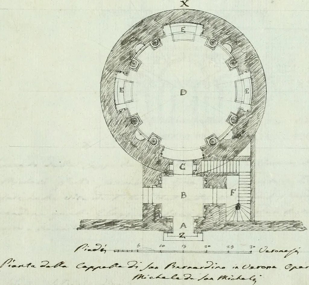 An illustration from Raccolta di vari disegni d'architettura, 1796-1797, 1796, leaf 166