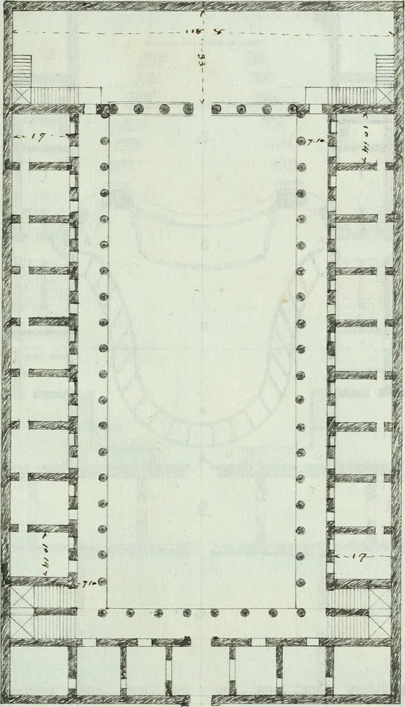 An illustration from Raccolta di vari disegni d'architettura, 1796-1797, 1796, leaf 170