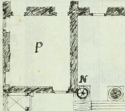 An illustration from Raccolta di vari disegni d'architettura, 1796-1797, 1796, leaf 174