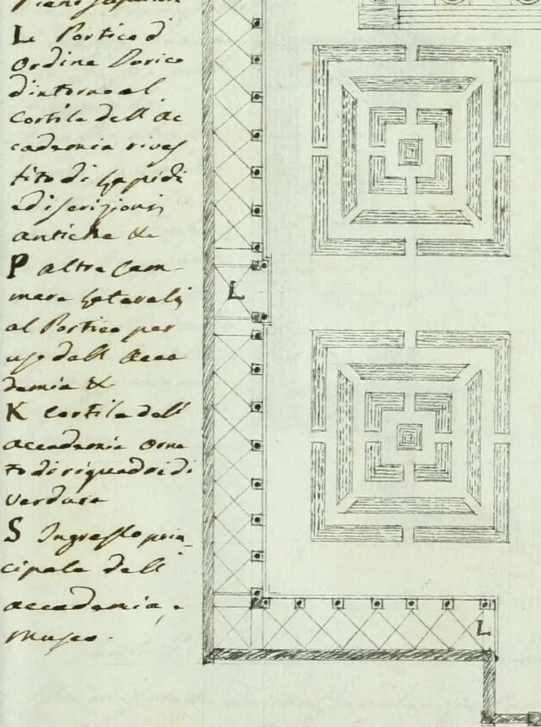 An illustration from Raccolta di vari disegni d'architettura, 1796-1797, 1796, leaf 174