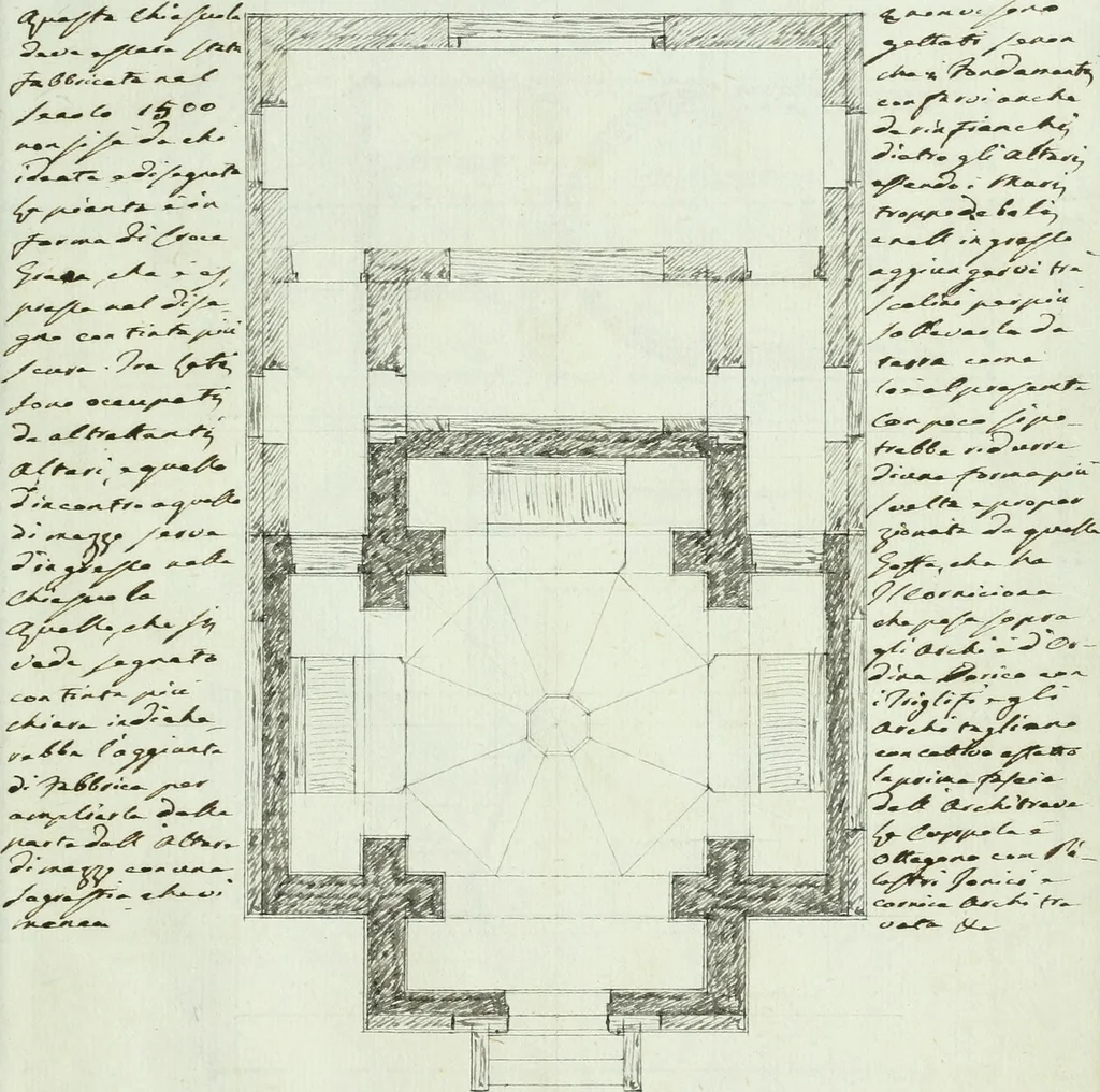 An illustration from Raccolta di vari disegni d'architettura, 1796-1797, 1796, leaf 176