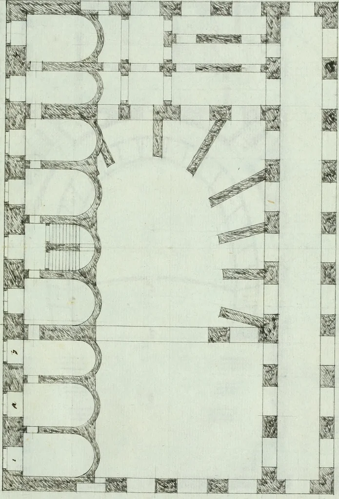 An illustration from Raccolta di vari disegni d'architettura, 1796-1797, 1796, leaf 180