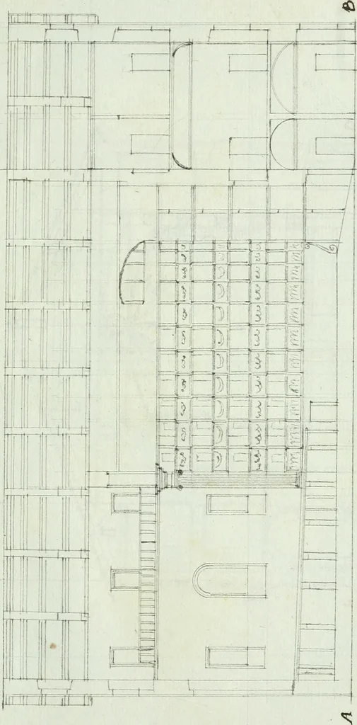 An illustration from Raccolta di vari disegni d'architettura, 1796-1797, 1796, leaf 186